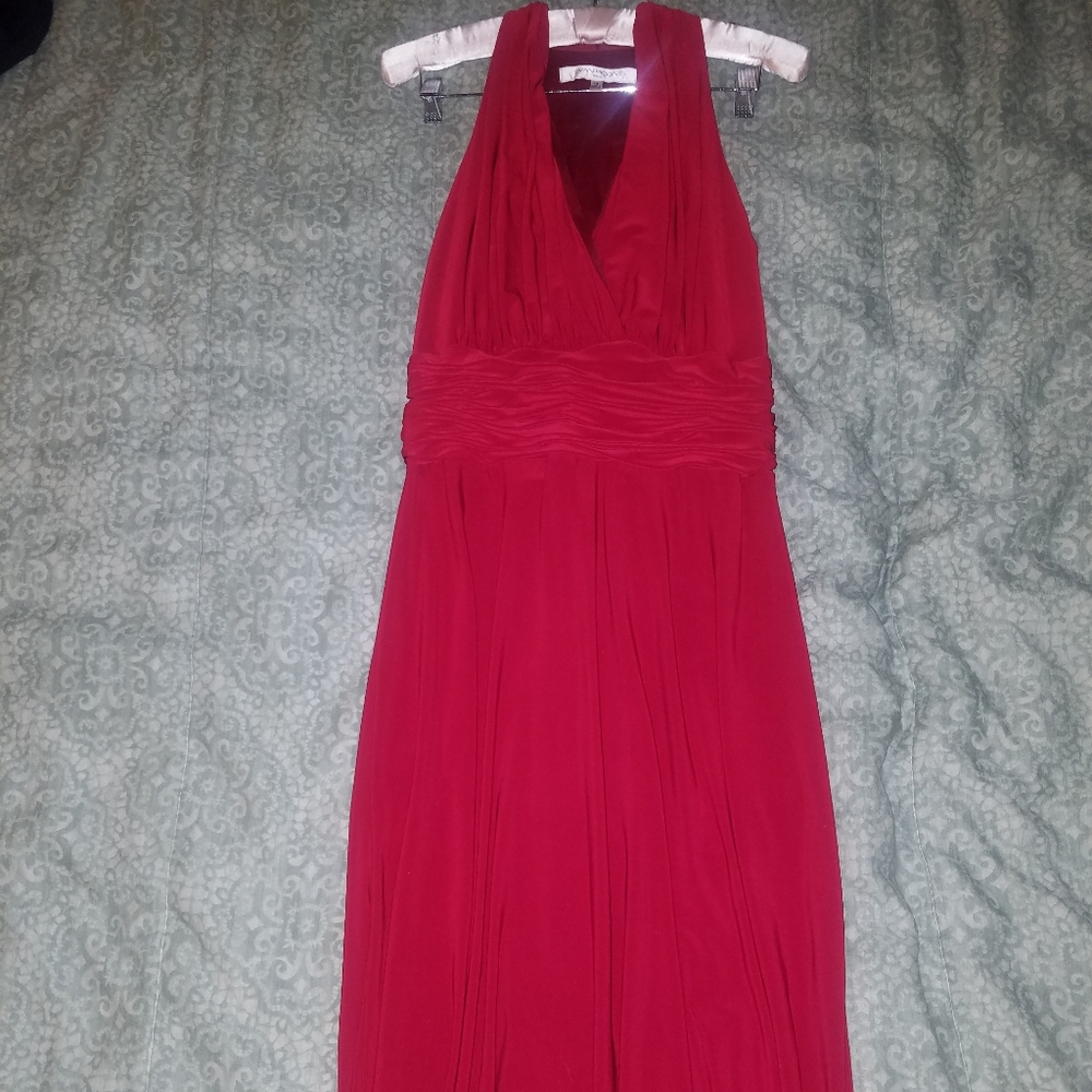 Low V front Dress